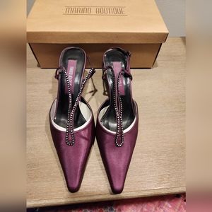 Pretty Purple Marino Boutique Pumps
